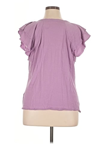 Maeve by Anthropologie Short Sleeve T-Shirt (view 2)