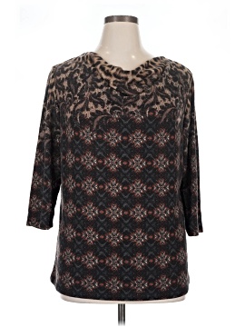 Christopher & Banks 3/4 Sleeve T Shirt