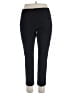 White House Black Market Solid Black Active Pants Size 14 - photo 2