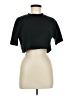 Zara Black Short Sleeve Top Size M - photo 1