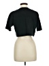 Zara Black Short Sleeve Top Size M - photo 2