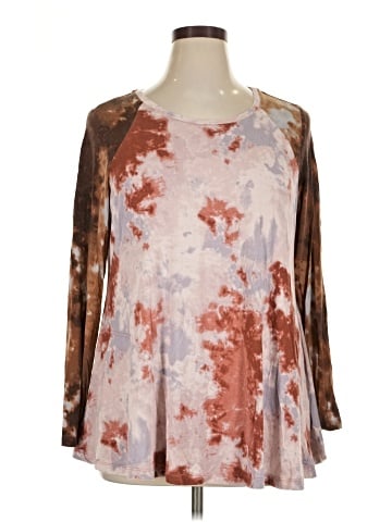 LOGO by Lori Goldstein 3/4 Sleeve T-Shirt (view 1)