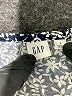 Gap Paisley Gray Blue Jumpsuit Size S - photo 4