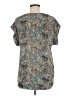 BDG 100% Silk Teal T-Shirt Size M - photo 2