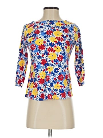 Charter Club 3/4 Sleeve Blouse (view 1)