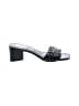 Steve Madden Gray Sandals Size 10 - photo 1