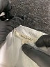 Et Clet White Cocktail Dress Size M - photo 7