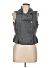 LC Lauren Conrad Gray Vest Size 12 - photo 1