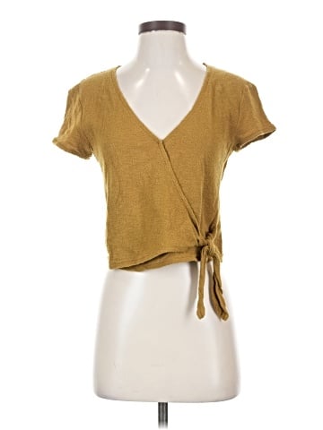 TeXTURE & THREAD Madewell Short Sleeve Top (view 1)