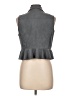 LC Lauren Conrad Gray Vest Size 12 - photo 2