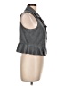 LC Lauren Conrad Gray Vest Size 12 - photo 4