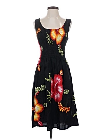 Hibiscus Collection Casual Dress (view 1)