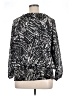 Baggage 100% Polyester Silver Long Sleeve Blouse Size 1X - photo 2