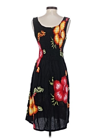 Hibiscus Collection Casual Dress (view 2)