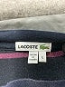 Lacoste Stripes Black Pullover Sweater Size L - photo 7