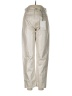Unbranded Metallic Silver Casual Pants Size 6 (estimated) - photo 1