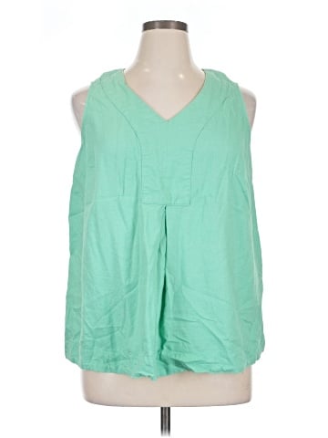Croft & Barrow Sleeveless Blouse (view 1)