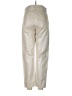 Unbranded Metallic Silver Casual Pants Size 6 (estimated) - photo 2