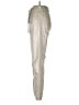 Unbranded Metallic Silver Casual Pants Size 6 (estimated) - photo 5