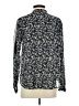 Michael Stars Black Long Sleeve Blouse Size Sm (0) - photo 2