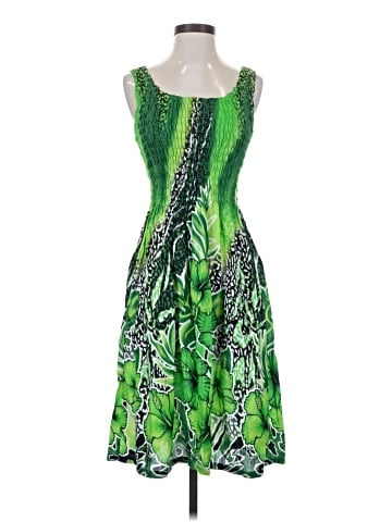 Hibiscus Collection Cocktail Dress (view 1)