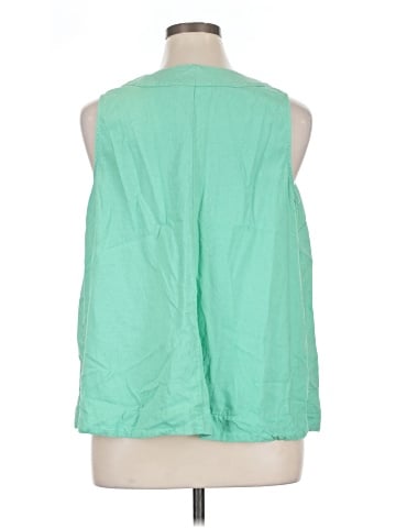Croft & Barrow Sleeveless Blouse (view 2)