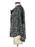Michael Stars Black Long Sleeve Blouse Size Sm (0) - photo 5