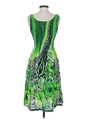 Hibiscus Collection Cocktail Dress (view 2)