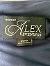 Alex Evenings Blue Cocktail Dress Size 22 - photo 7