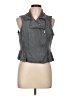 LC Lauren Conrad Gray Vest Size 10 - photo 1