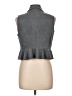 LC Lauren Conrad Gray Vest Size 10 - photo 2