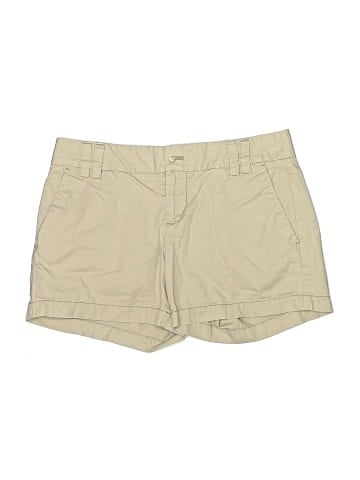 Ann Taylor LOFT Khaki Shorts (view 1)