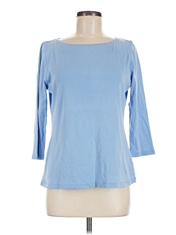 Talbots 3/4 Sleeve T-Shirt (view 1)