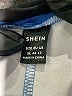 Shein Graphic Blue Cocktail Dress Size 12 - photo 7