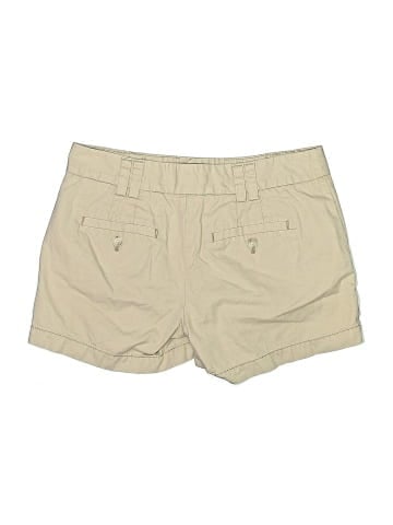 Ann Taylor LOFT Khaki Shorts (view 2)