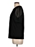 CeCe Black Short Sleeve Top Size L - photo 5