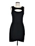 Guess Solid Black Cocktail Dress Size 8 - photo 1
