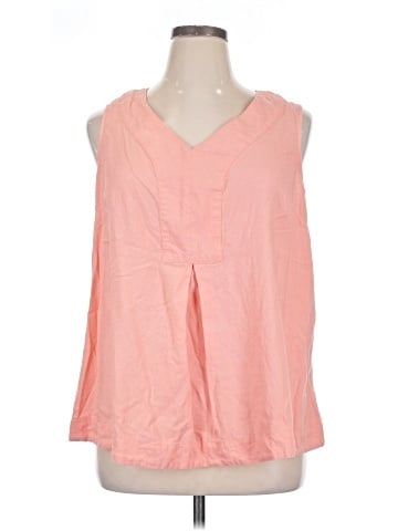 Croft & Barrow Sleeveless Blouse (view 1)