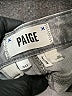 Paige Houndstooth Gray Jeans Size 30 waist - photo 8