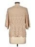 Splendid 100% Cotton Tan Pullover Sweater Size L - photo 2