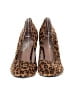 Forever Animal Print Brown Heels Size 7 - photo 2