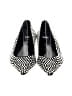 Zara Houndstooth Black Heels Size EU 39 - photo 2
