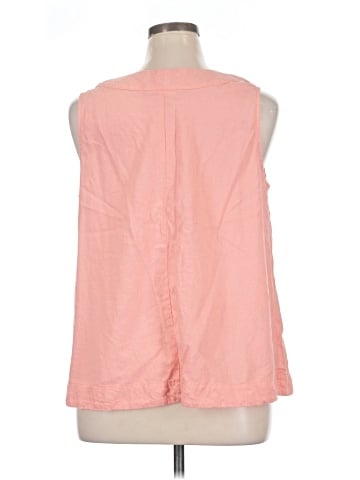 Croft & Barrow Sleeveless Blouse (view 2)