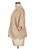 Splendid 100% Cotton Tan Pullover Sweater Size L - photo 5