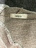 Cherish Tan Pullover Sweater Size L - photo 7