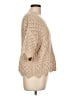 Splendid 100% Cotton Tan Pullover Sweater Size L - photo 4