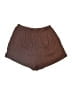 Petal and Pup 100% Polyester Chevron-herringbone Brown Shorts Size S - photo 2