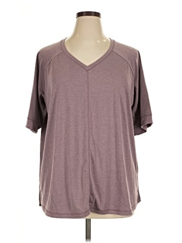 Isaac Mizrahi LIVE! Short Sleeve Top (view 1)