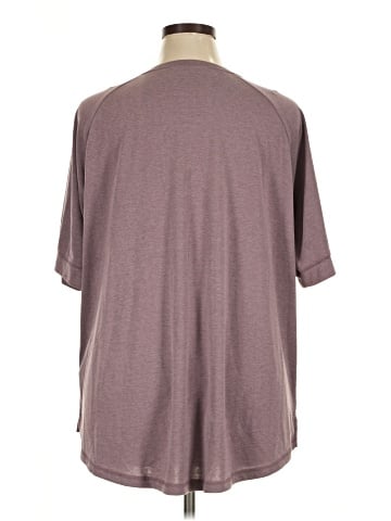 Isaac Mizrahi LIVE! Short Sleeve Top (view 2)
