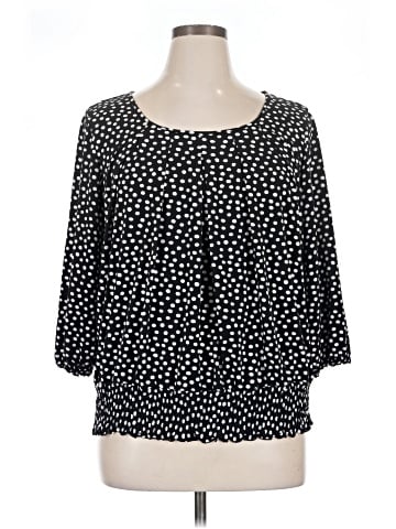 Bay Studio 3/4 Sleeve Blouse (view 1)